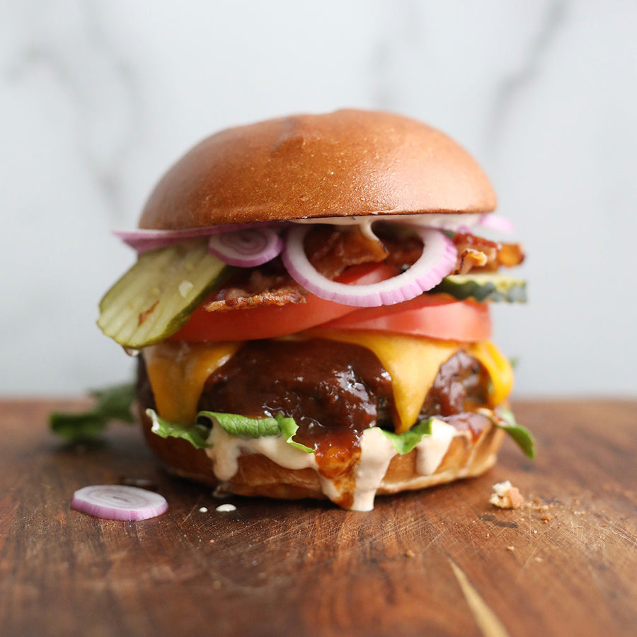 BBQ Bacon Ranch Burger