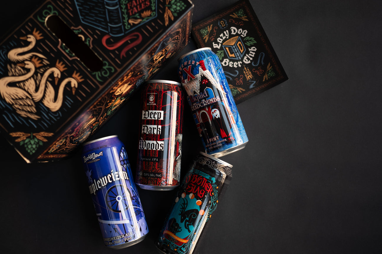 RELEASE NO. 27 // THE BREWERS GRIMM - LD.com