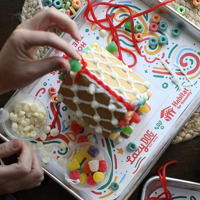 Lazy Dog Restaurant & Bar Launches Houses for the Holidays Campaign - LD.com