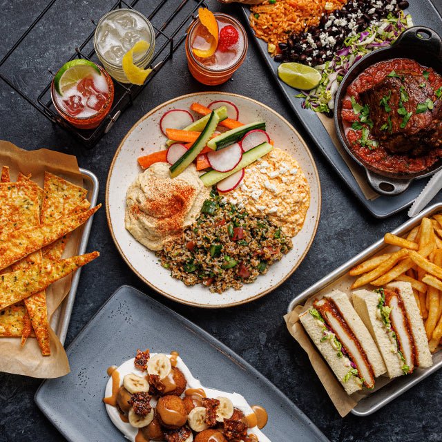 Lazy Dog Restaurant & Bar Welcomes Spring with New Seasonally Inspired Menu Additions - LD.com