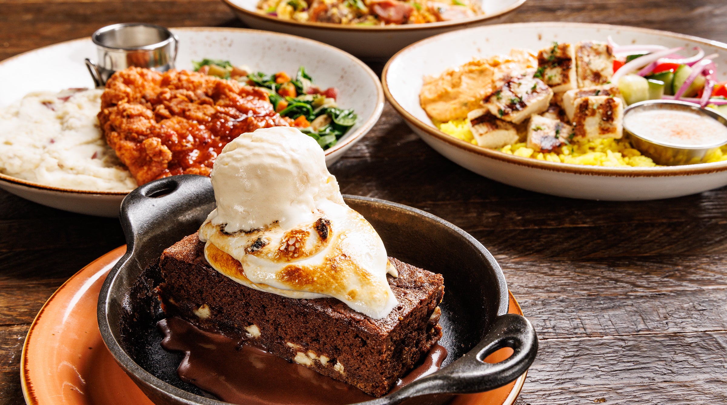 Lazy Dog Fireside Favorites 