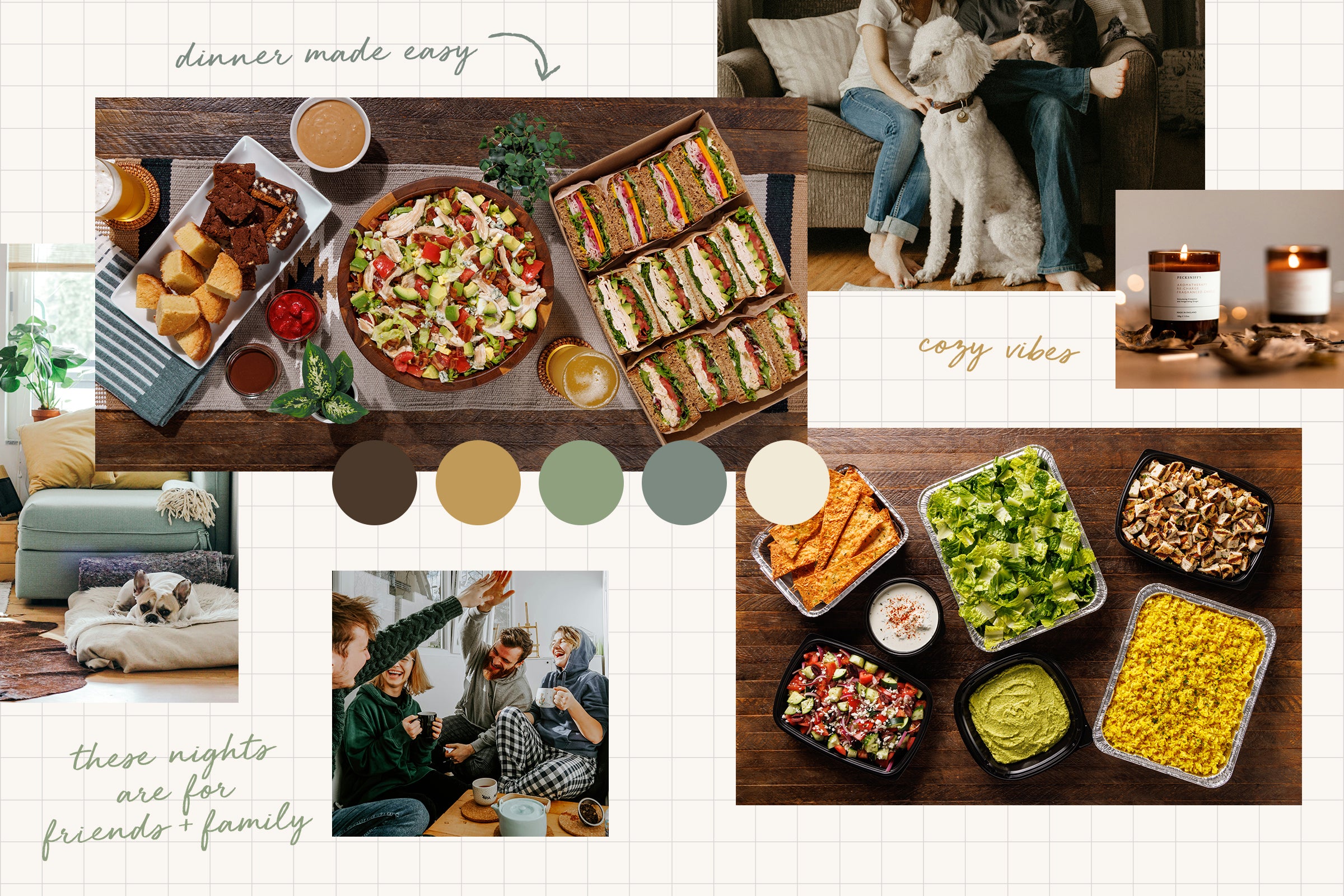 Lazy Dog Catering No Plans