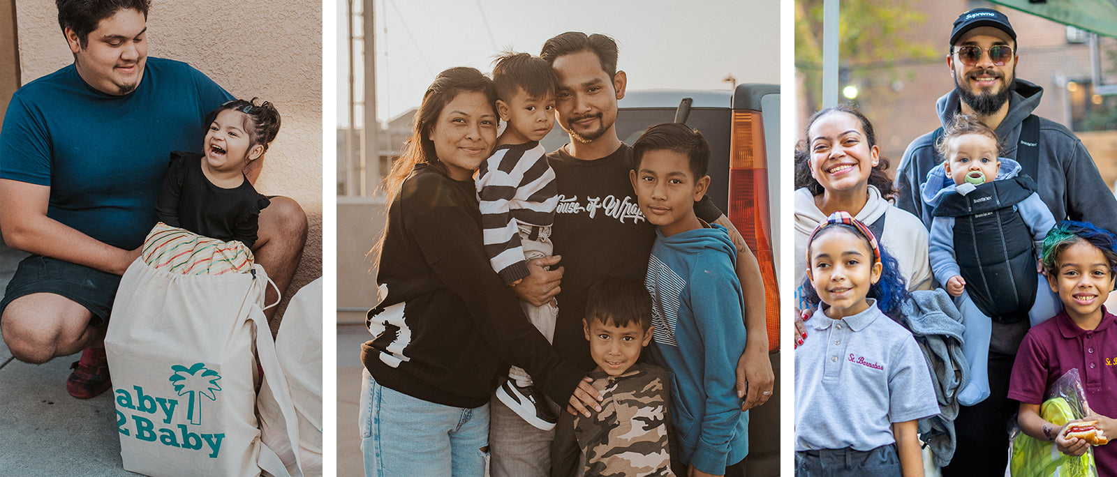 Families and their kids