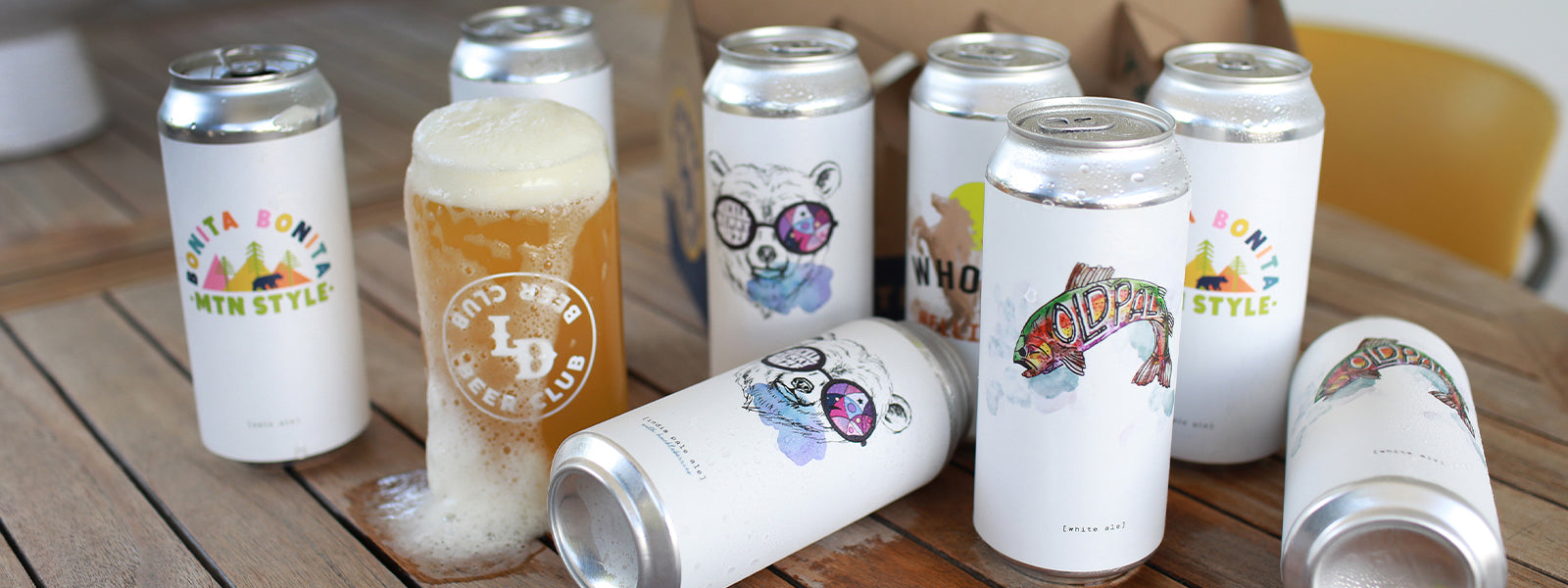 Lazy Dog Beer Club First Kit