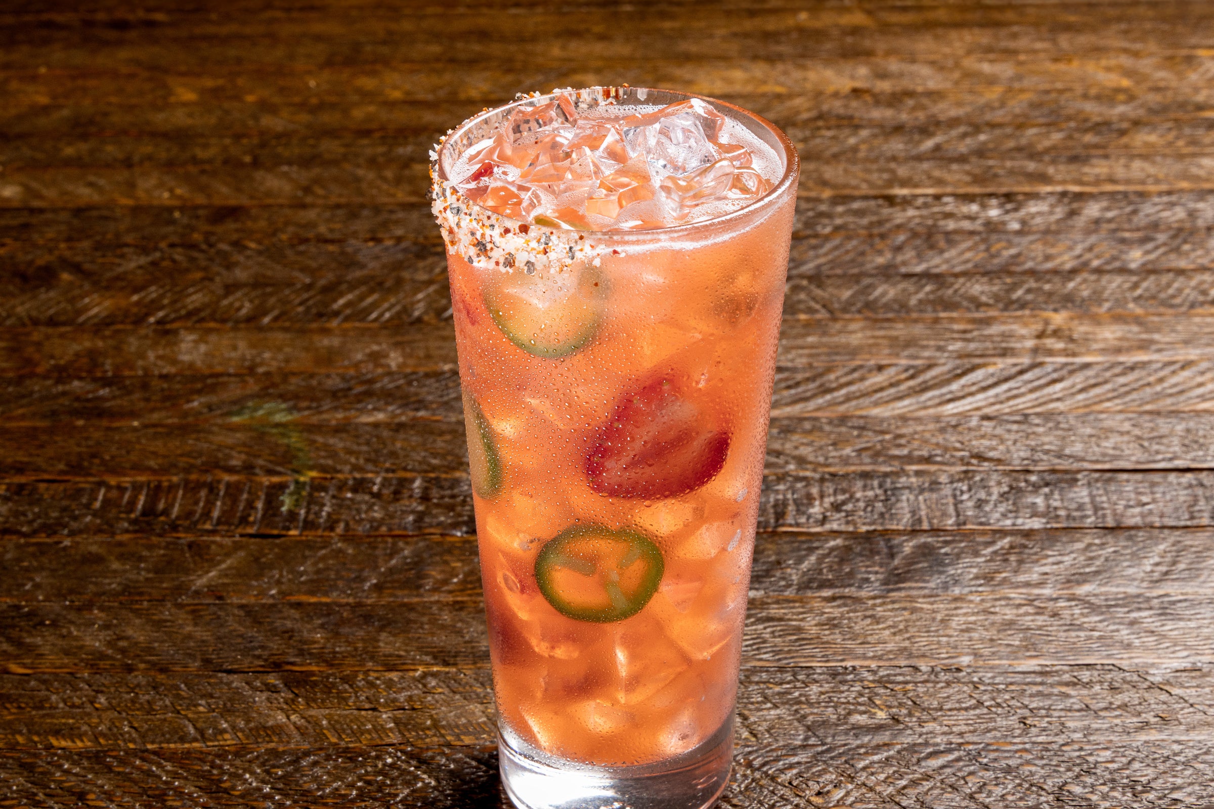 Strawberry Jalapeno Mockarita