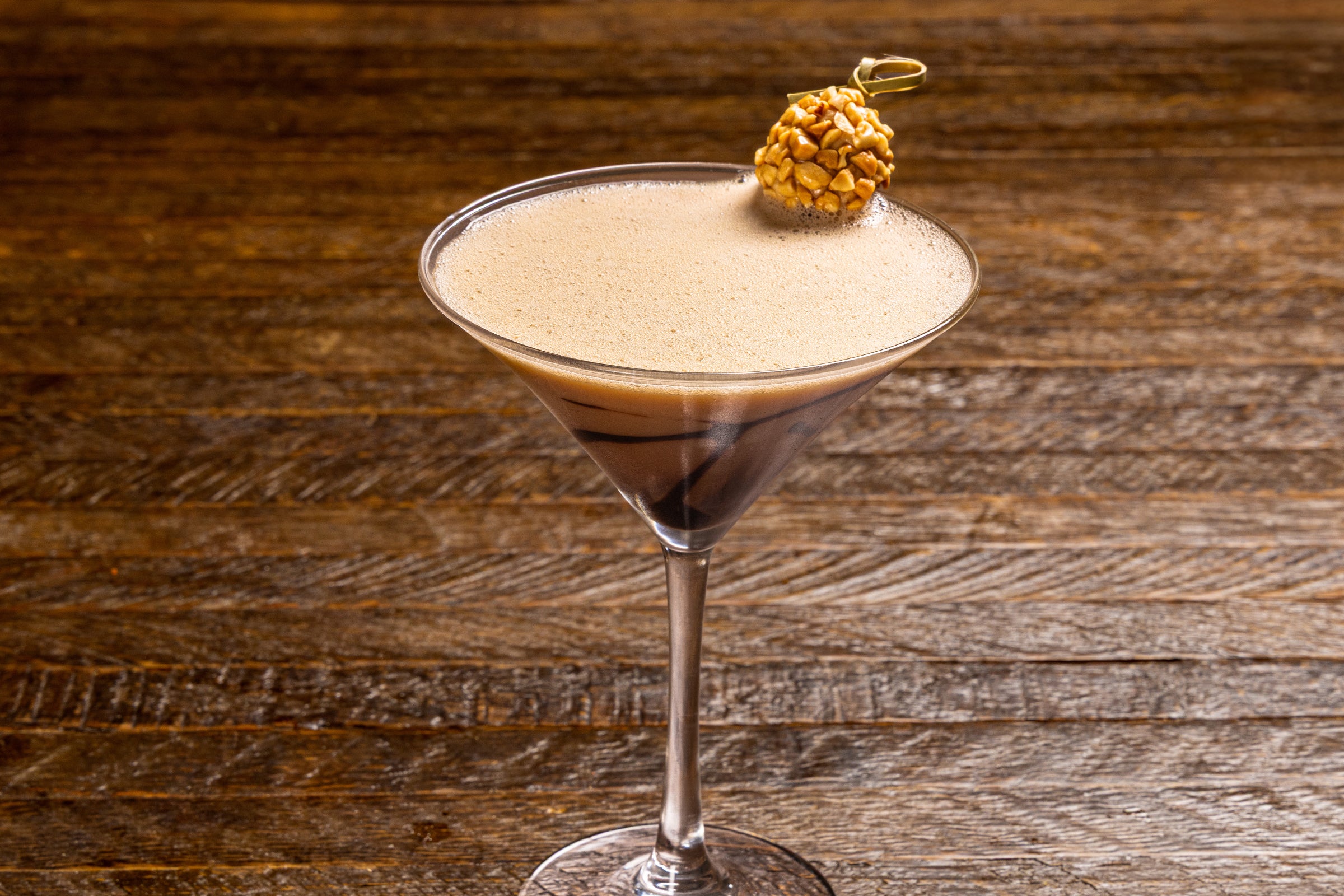 Peanut Butter Cold Brew Martini