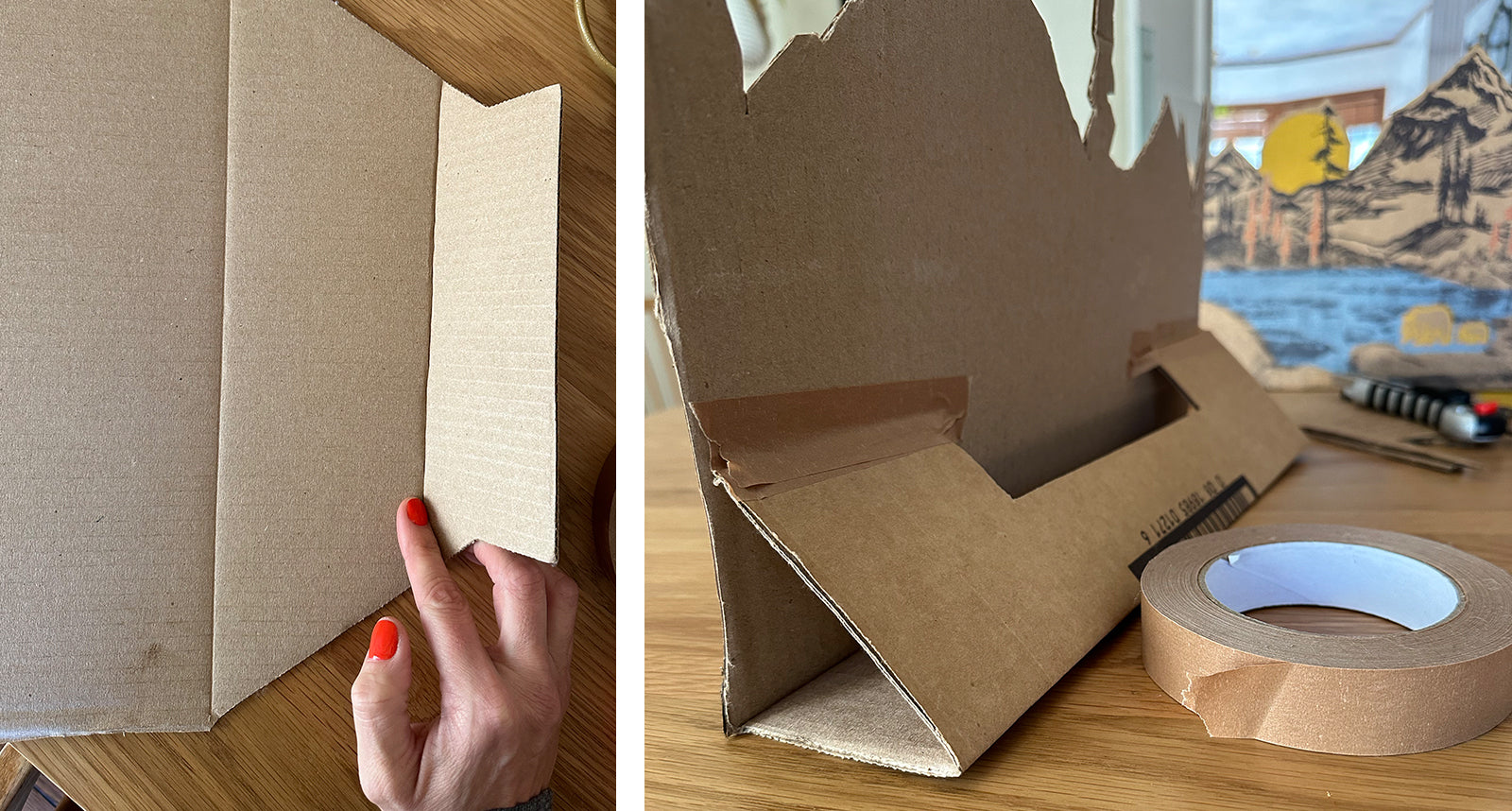 Step Three of Art Project