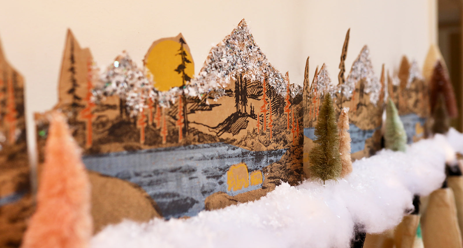 Step Five of Art Project