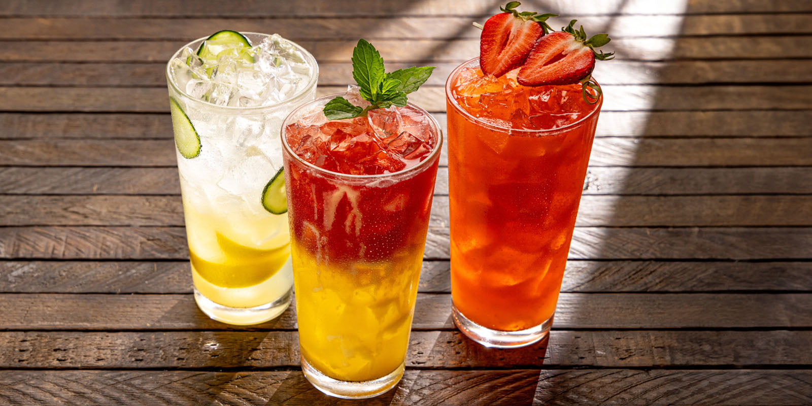 Sparkling Refreshers