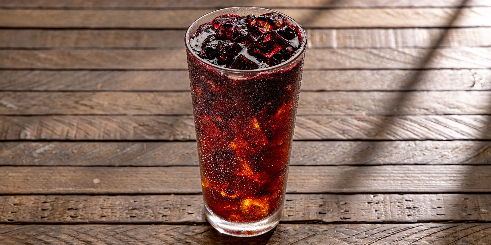 Dr Pepper + Huckleberry PurÃ©e