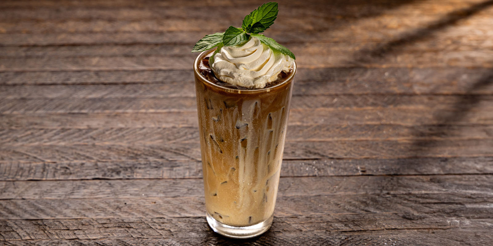 Iced Mint Latte 