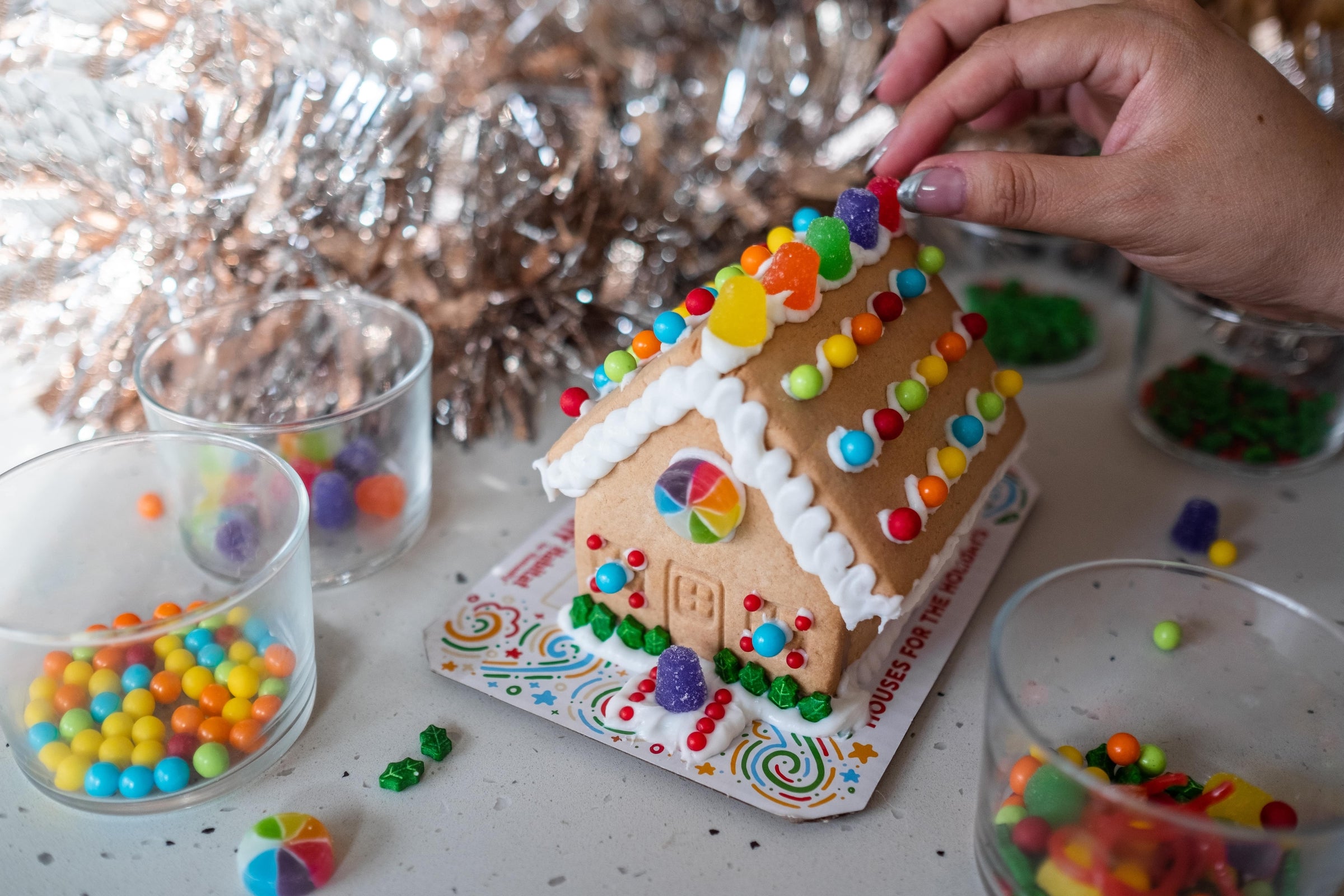 Building Gingerbread House