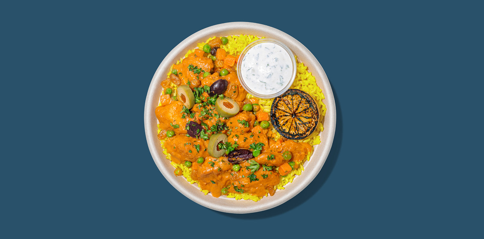 Curry Chicken Bowl