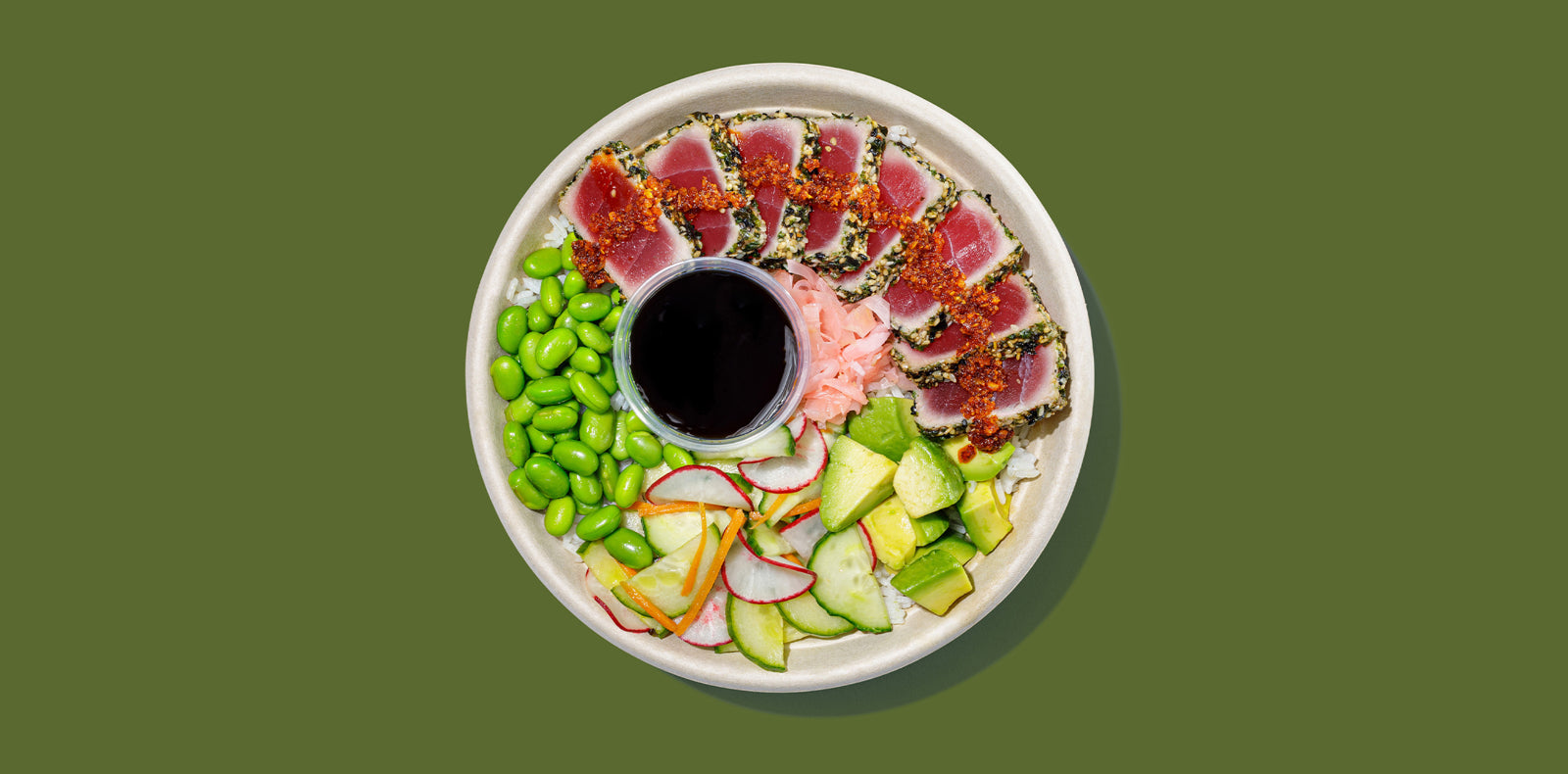 Chili Crunch Ahi Tuna Bowl