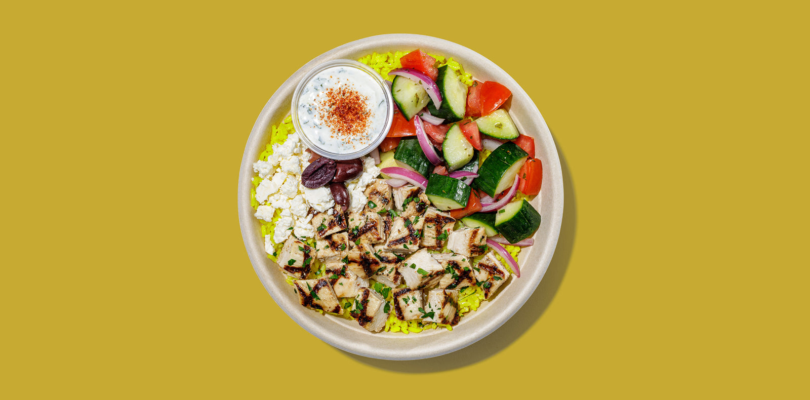 Mediterranean Chicken Bowl