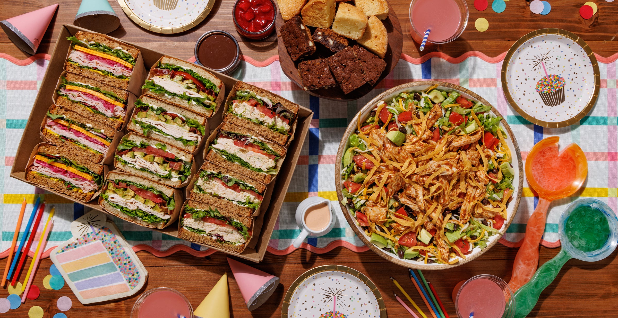 Lazy Dog Catering for Birthdays