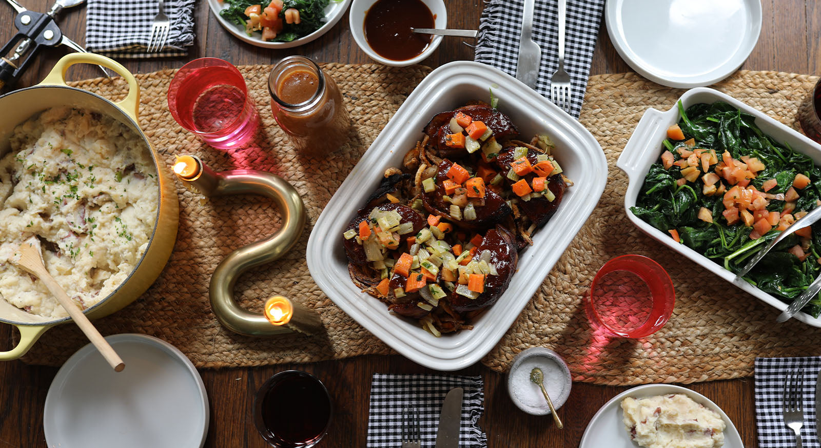 Lazy Dog Friends + Family Meal