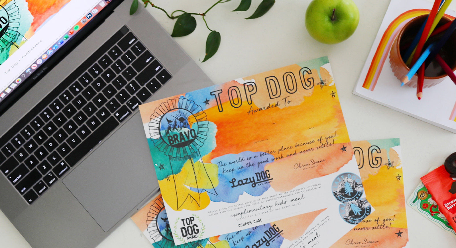 Top Dog awards alt tag