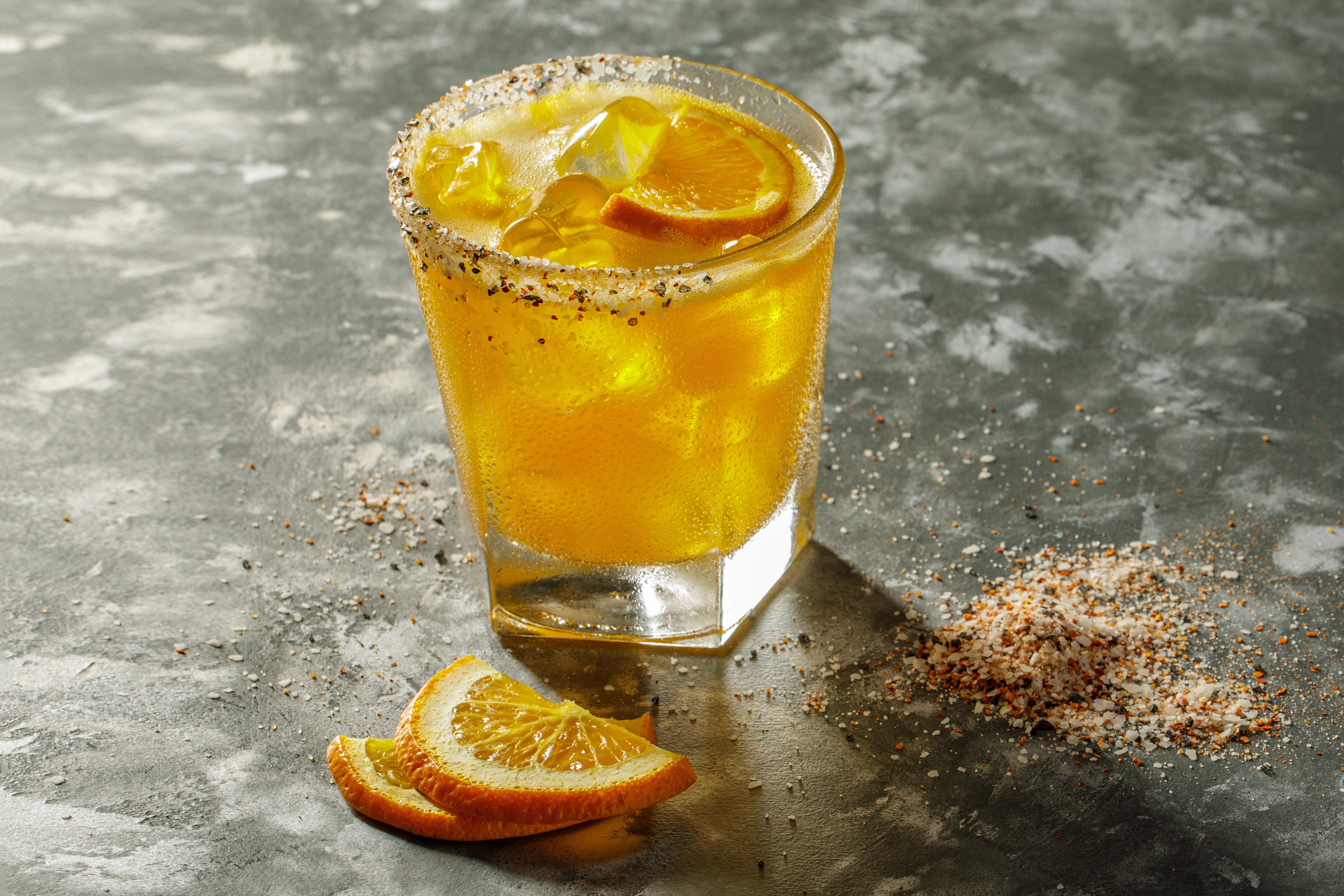 Tang Margarita on the Rocks alt text 