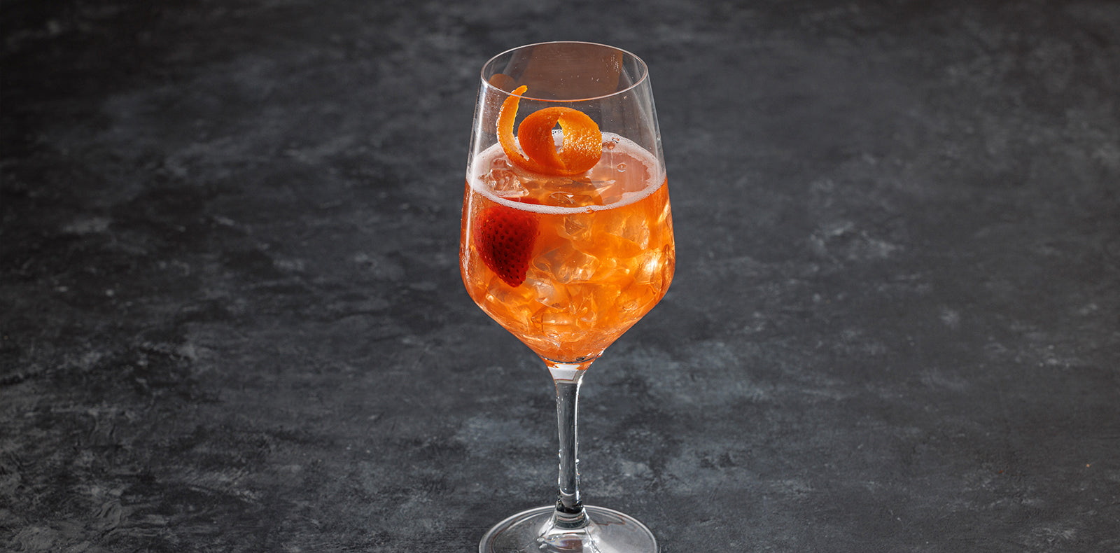 Rose Spritz Drink
