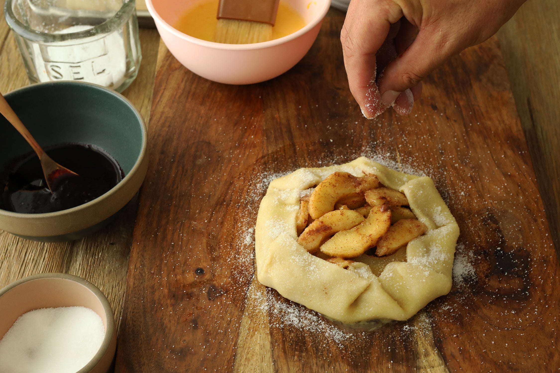 Apple Huckleberry Pie at Lazy Dog
