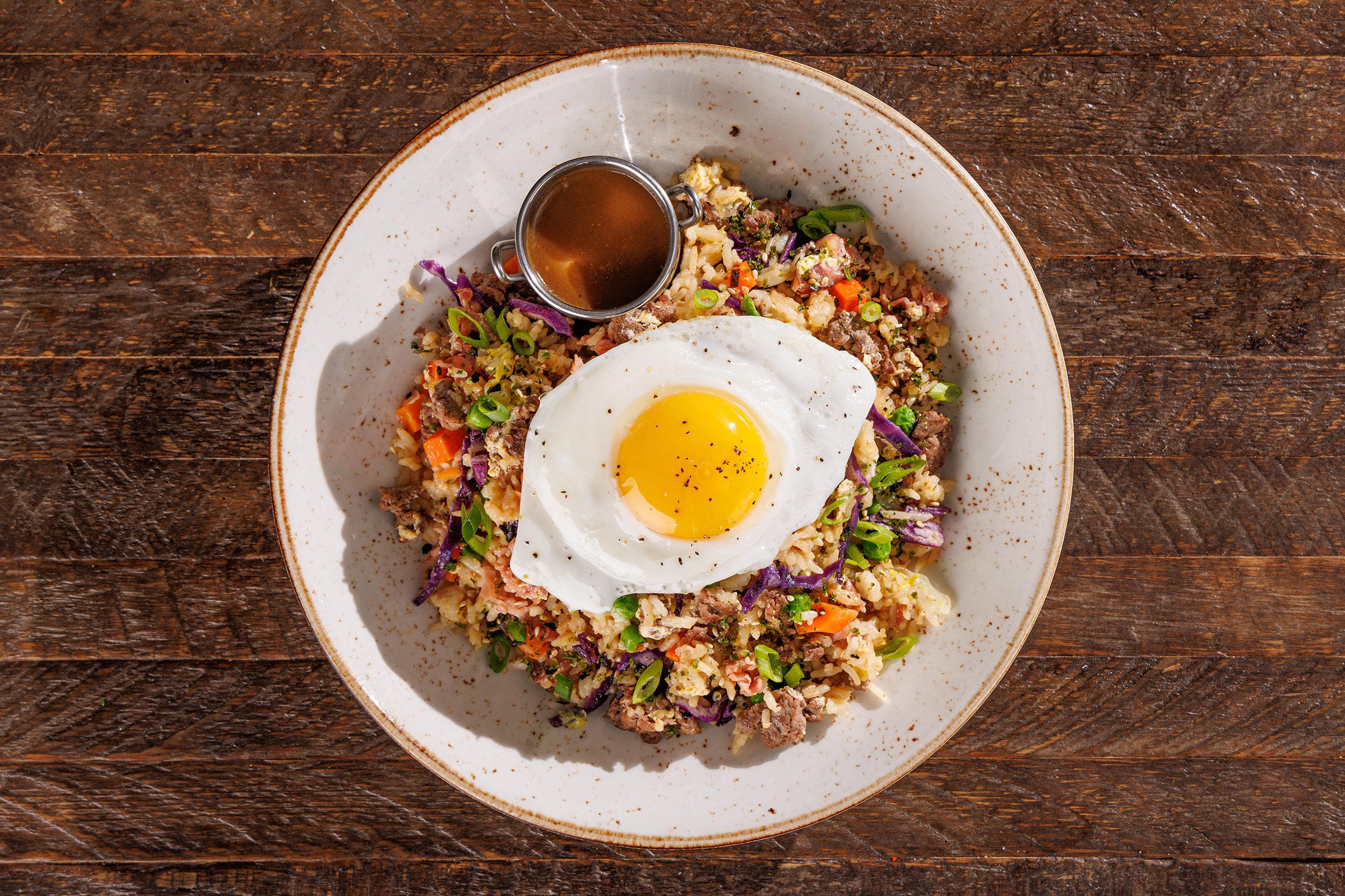 Loco Moco Fried Rice