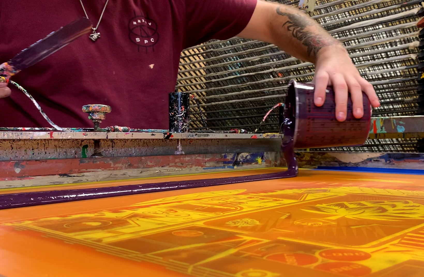 The creative process behind the poster alt tag