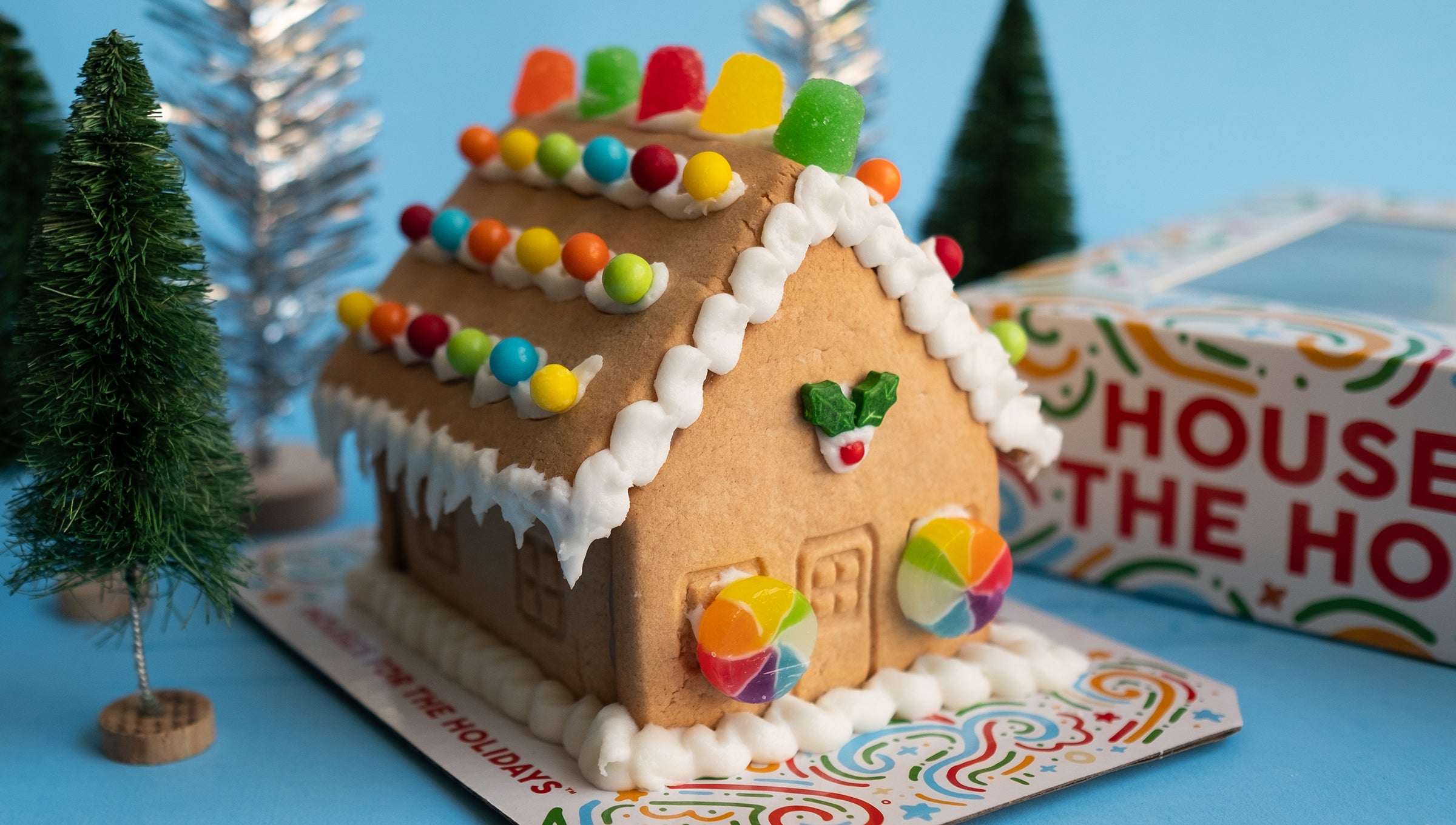 Gingerbread House