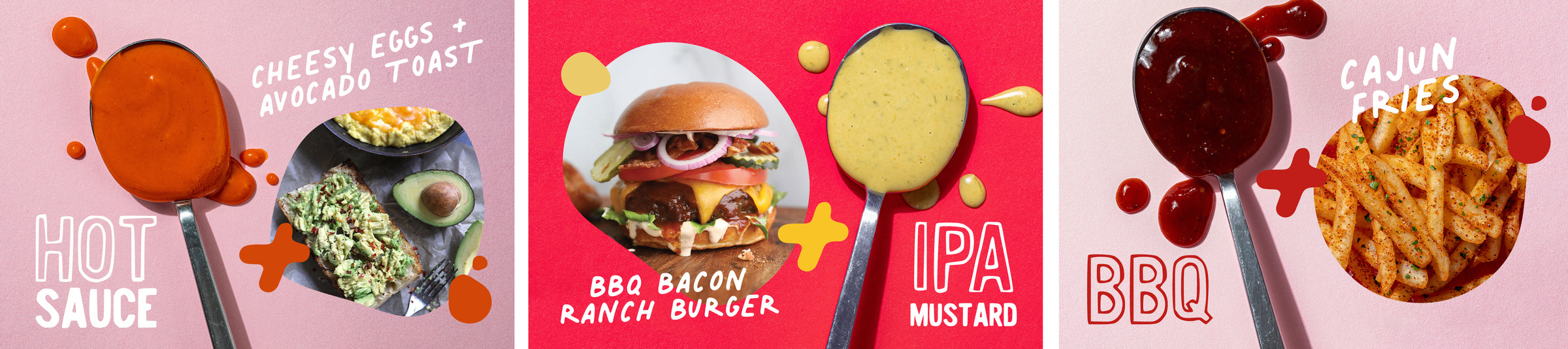 Hot Sauce, IPA Mustard and BBQ Sauce Pairings 