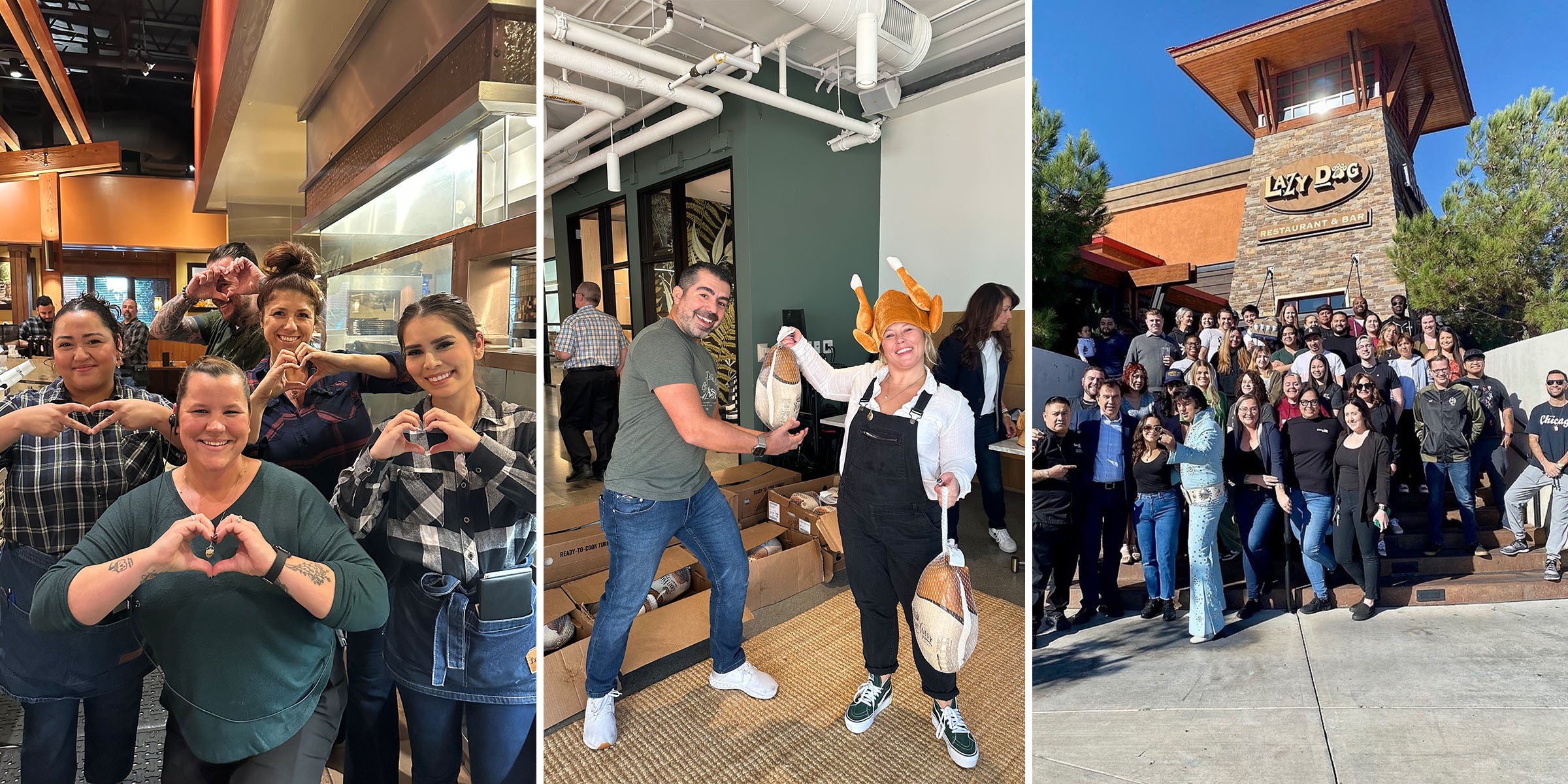 Teammates Having Fun