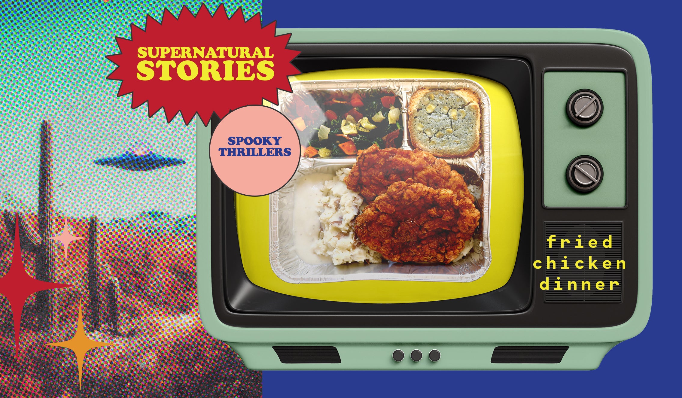 Fried Chicken TV Dinner