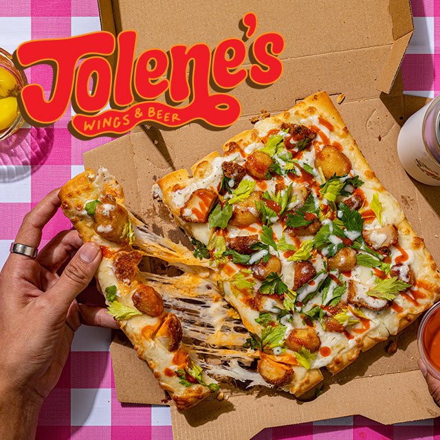 Jolene’s Wings & Beer Adds Radical Pull-Apart Pizza Sticks To Virtual Concept Menu - LD.com