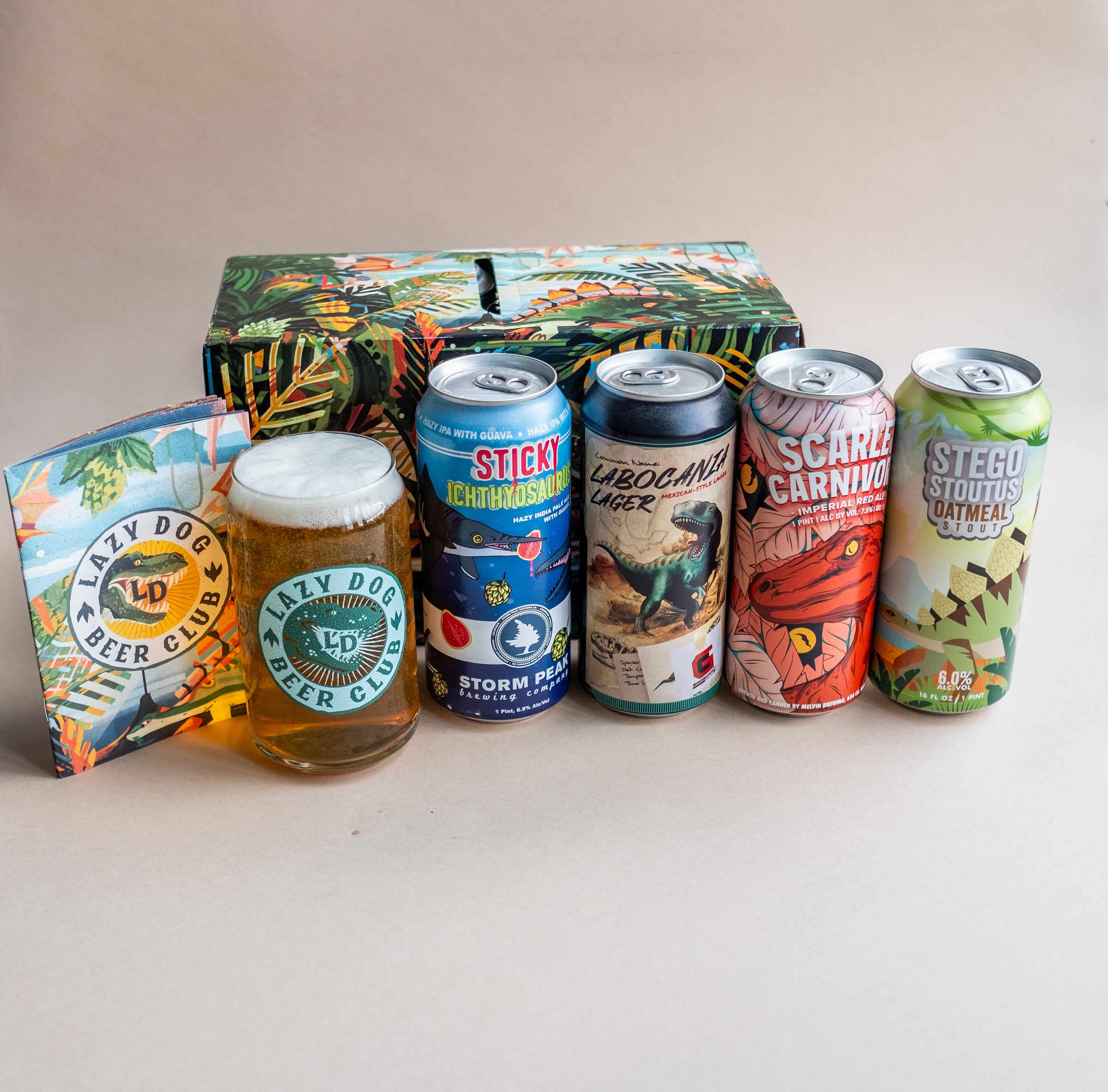 Apply Now for the Epic Role of Chief Dinosaur Handler and Join the Lazy Dog Beer Club Adventure! - LD.com