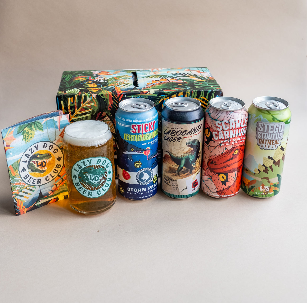 Apply Now for the Epic Role of Chief Dinosaur Handler and Join the Lazy Dog Beer Club Adventure! - LD.com