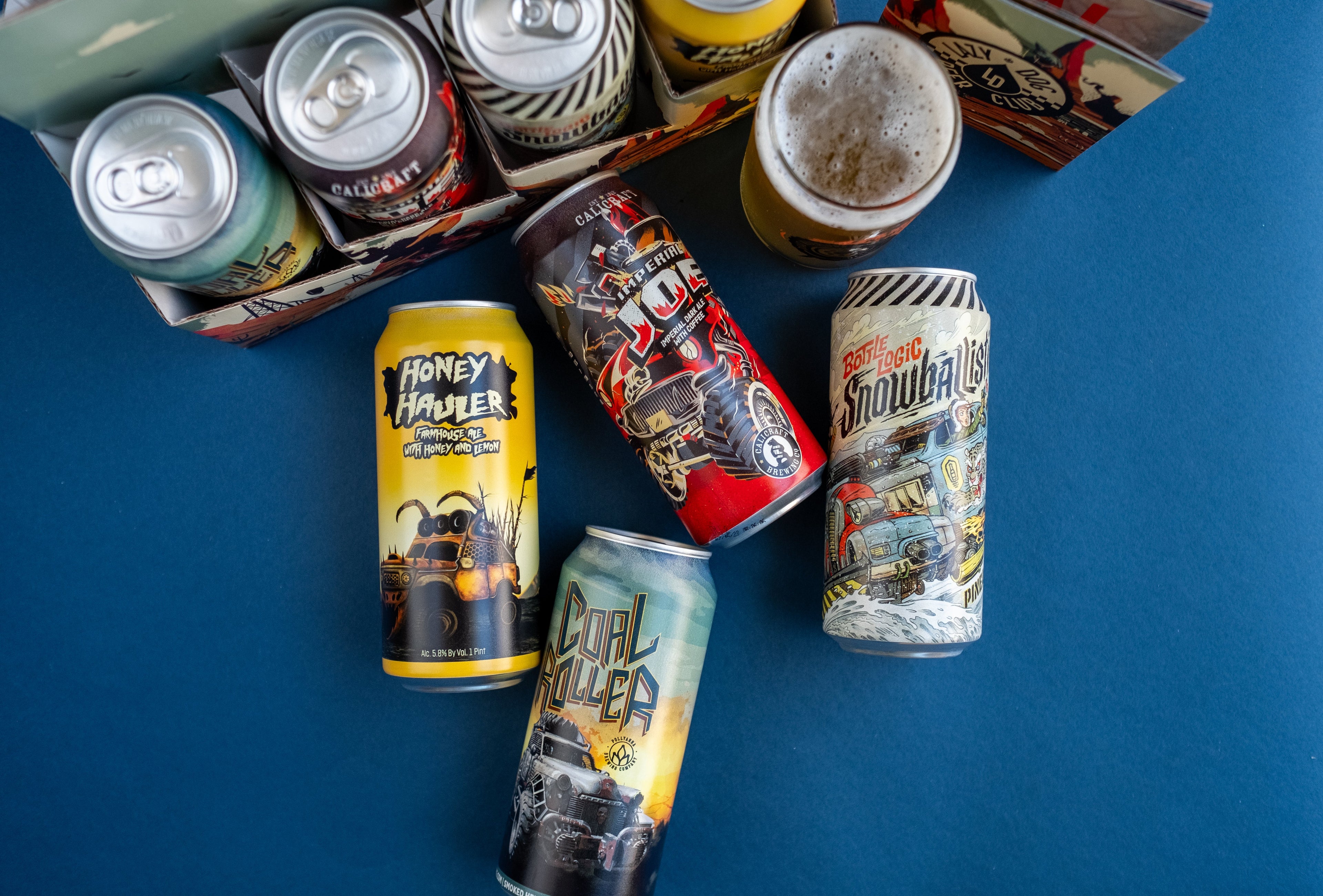 RELEASE NO. 19 // ROAD WARRIORS - LD.com