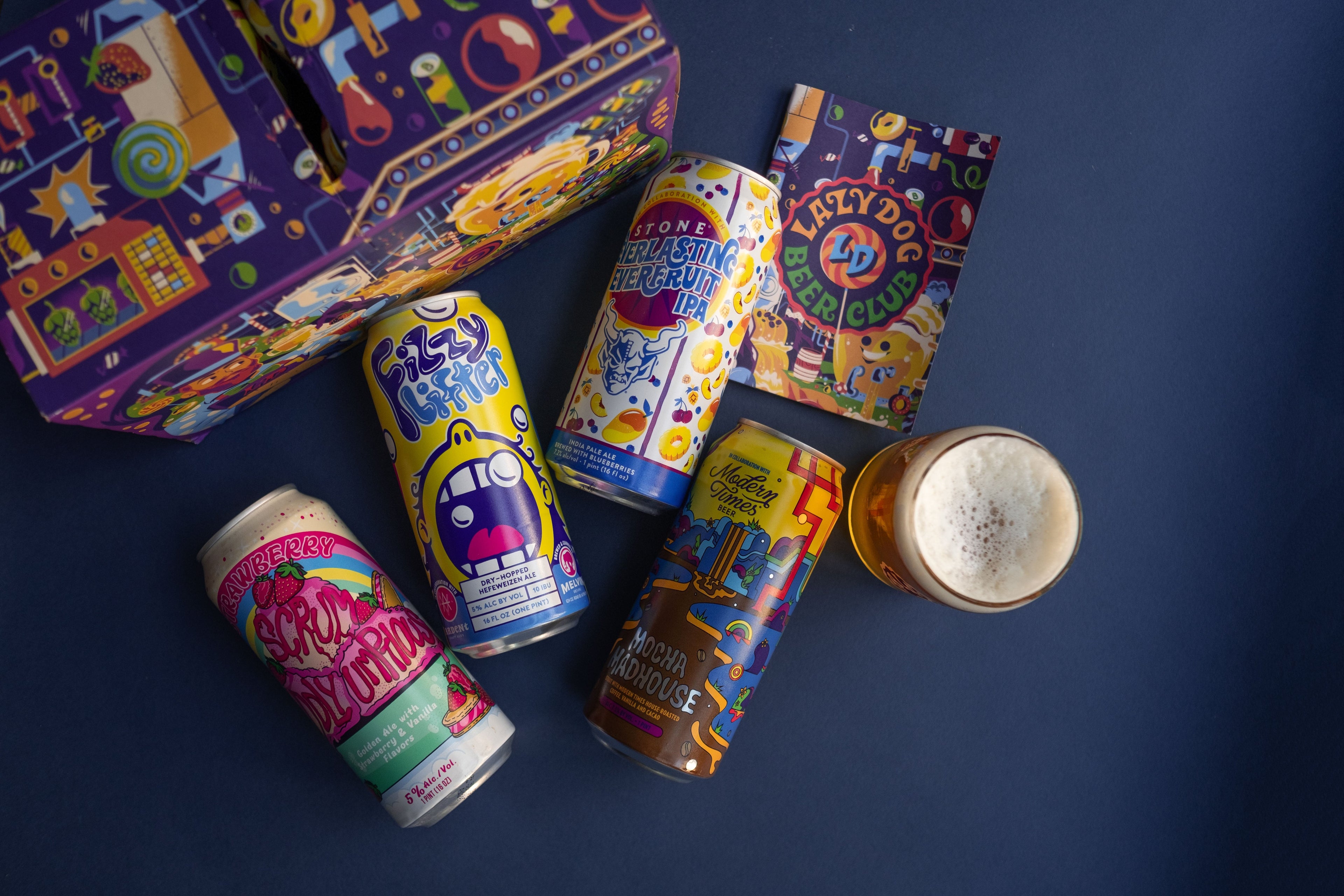 RELEASE NO. 24 // LD & THE BEER FACTORY - LD.com