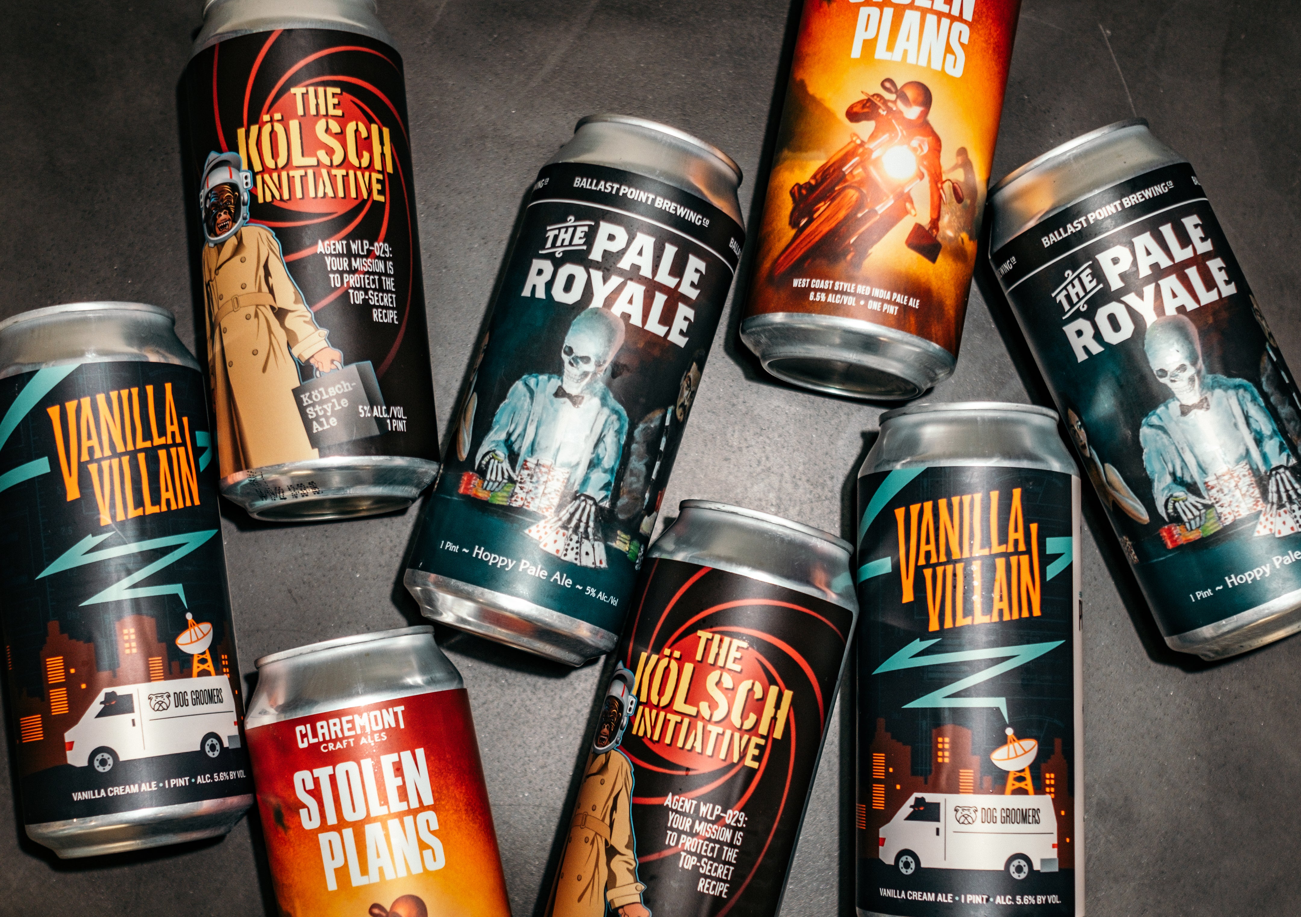 The Spy Who Loved Beer Cans