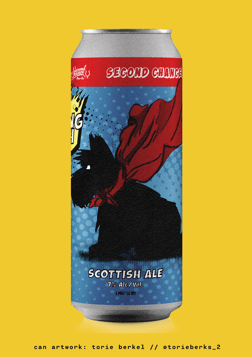 The Sterling Pooch Scottish-Style Ale by Second Chance Beer Co.