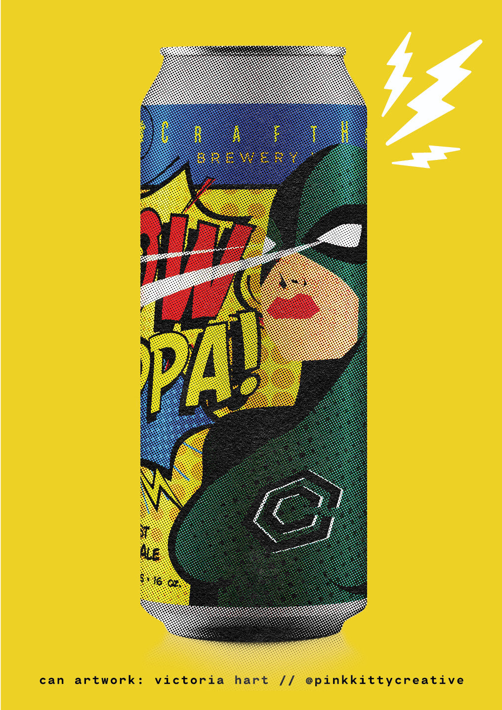 Pow Zappa! by CraftHaus Brewey