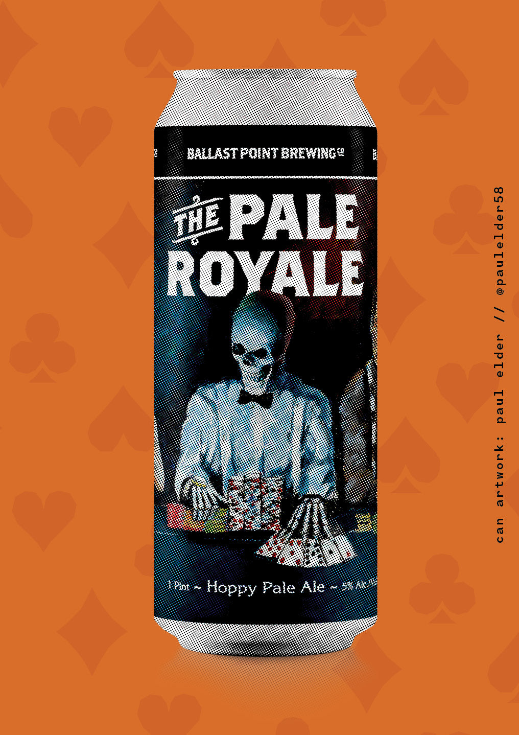 The Pale Royale by Ballast Point from San Diego, CA