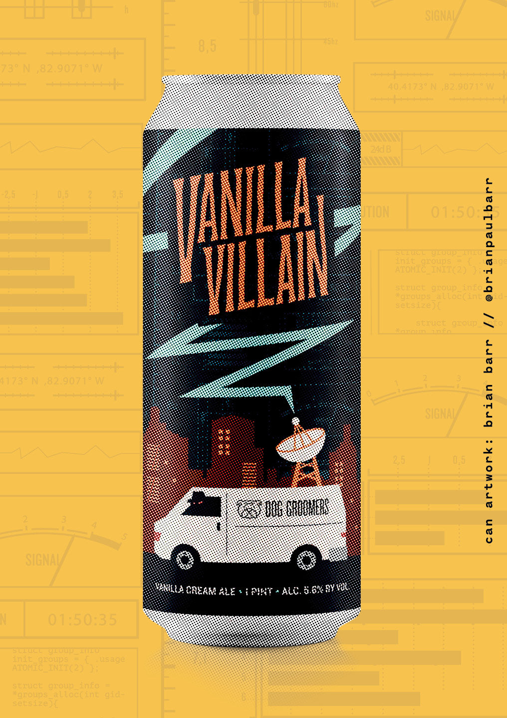 Vanilla Villain by Prosperity Brewers in Boca Raton, FL
