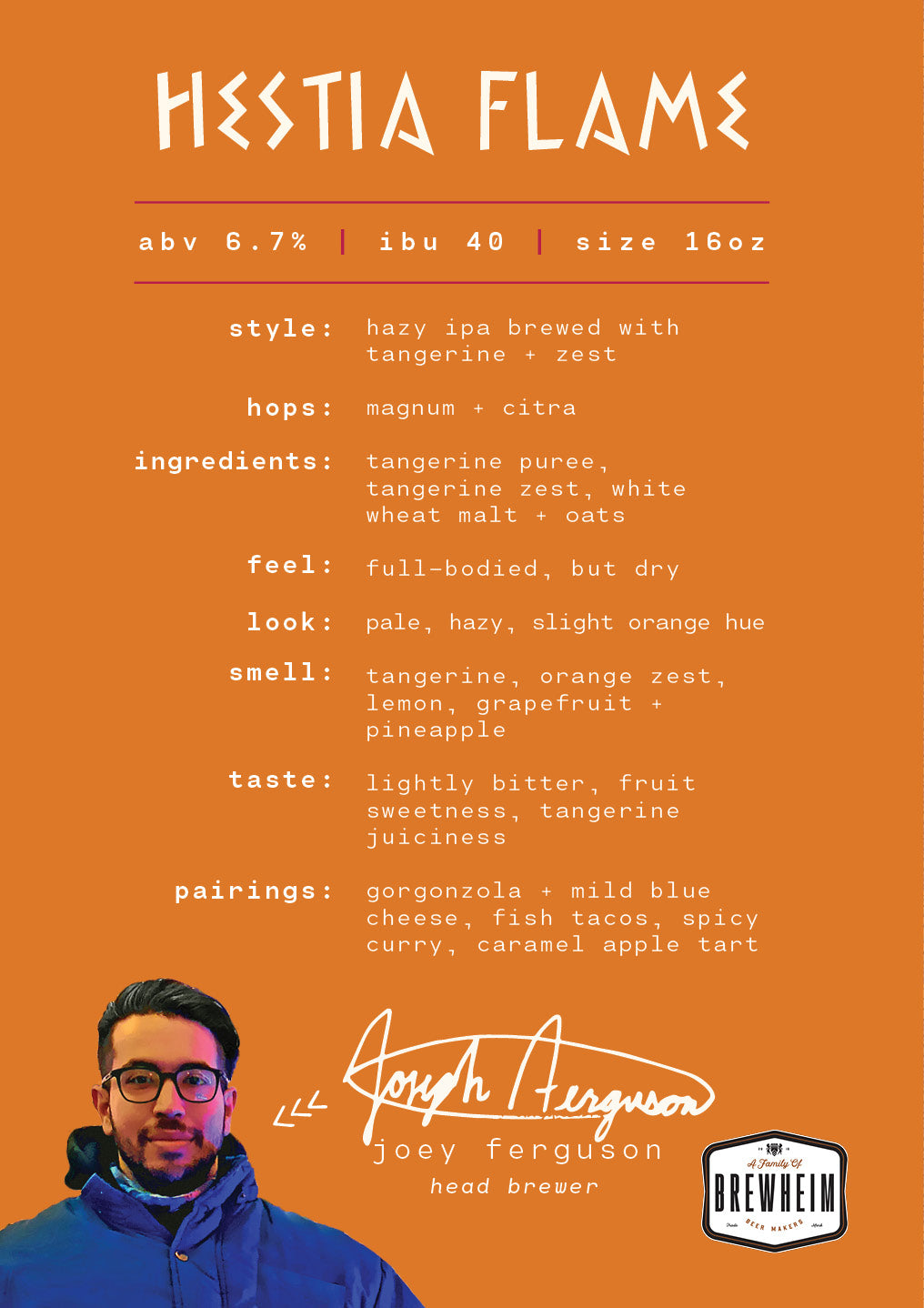 Hestia Flame by Brewheim