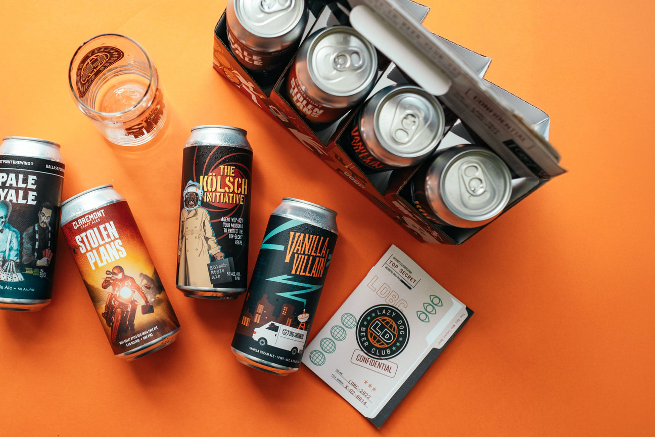 RELEASE NO. 14 // THE SPY WHO LOVED BEER - LD.com