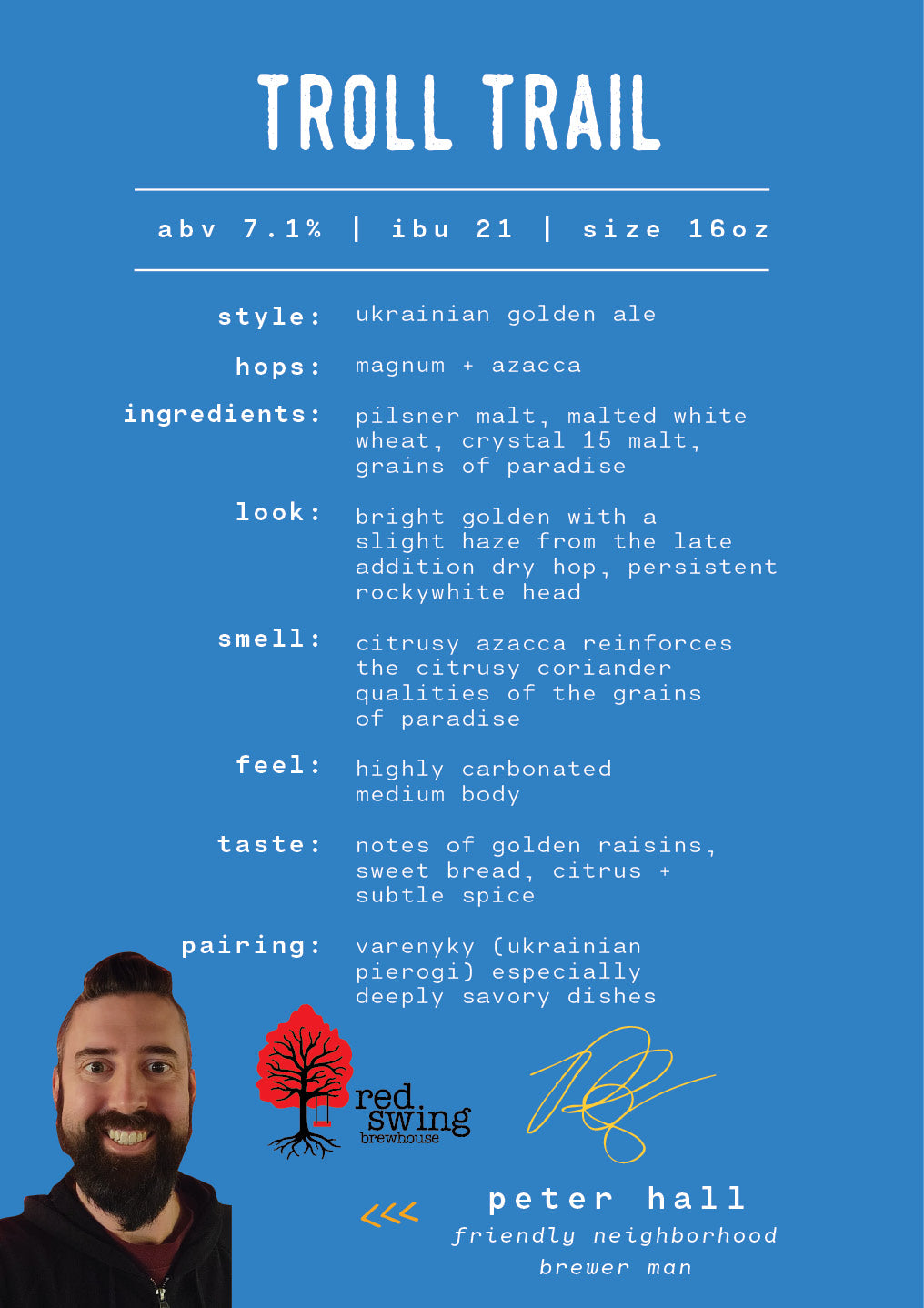 Troll Trail by Red Swing Brewing