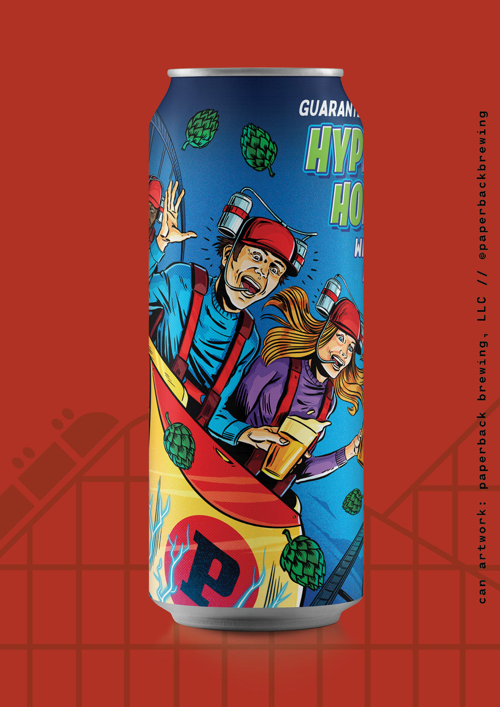 hypersonic hop coaster