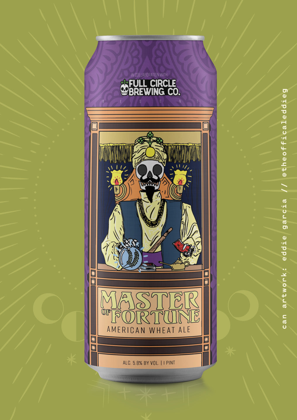 Master of Fortune by Full Circle Brewing Co