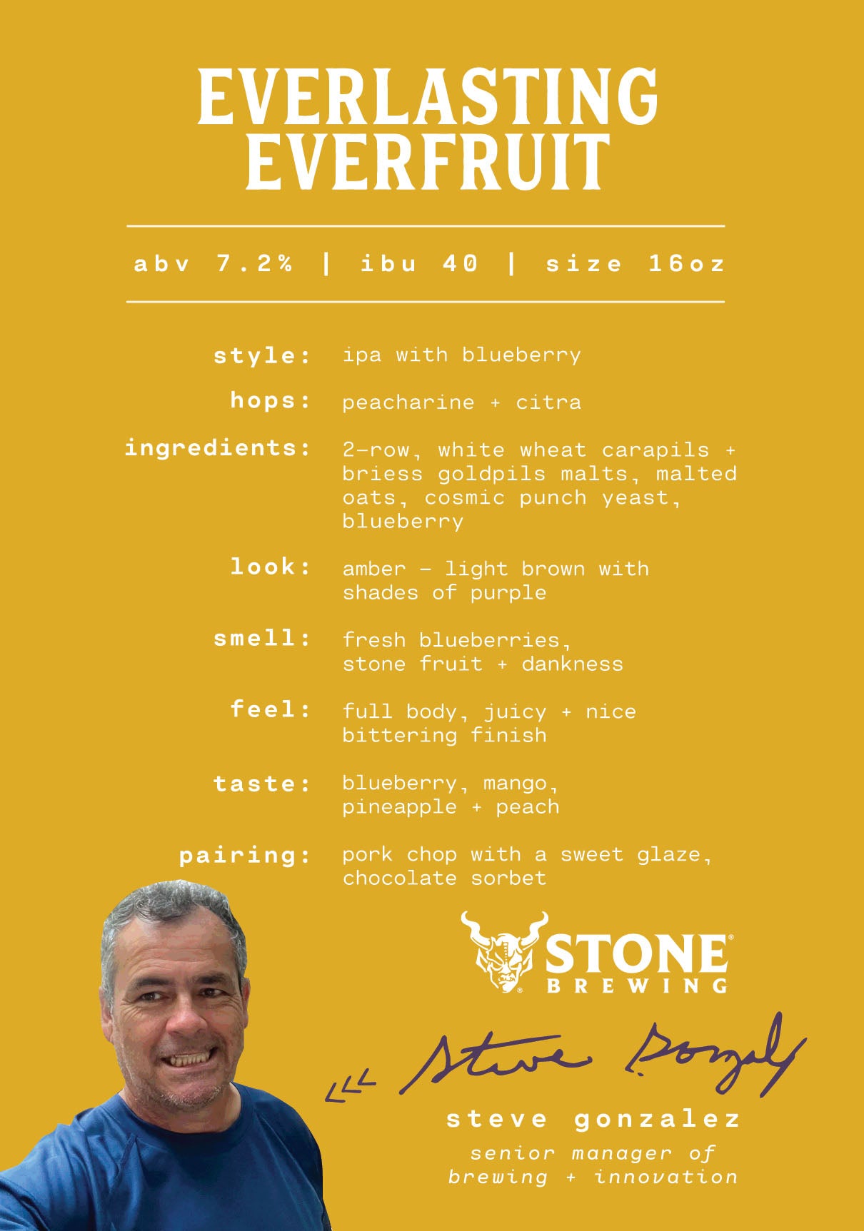 Everlasting Everfruit by Stone Brewing