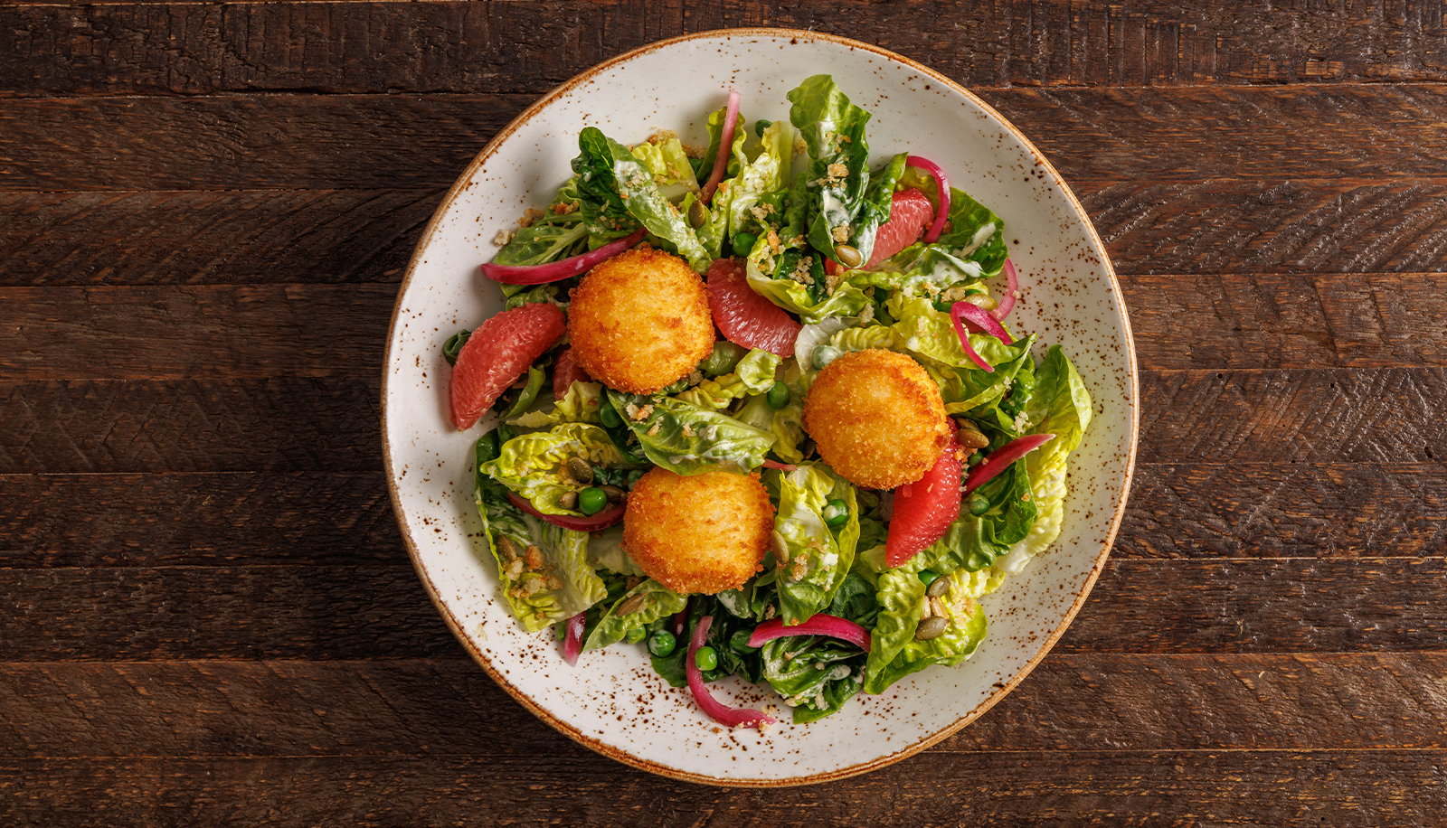 Plate of Green Goddess Salad
