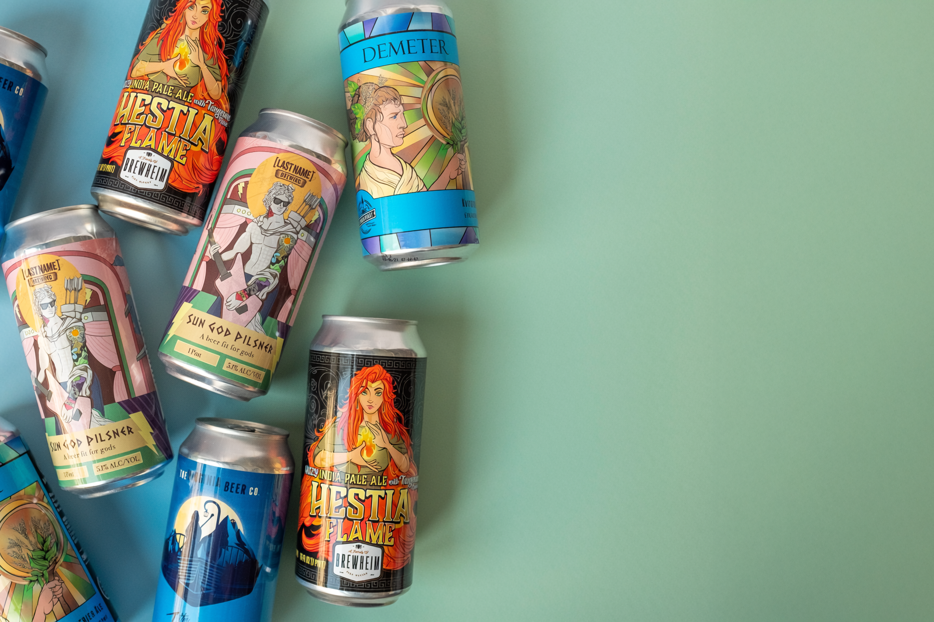 RELEASE NO. 12 // THE OLYMPIANS - LD.com